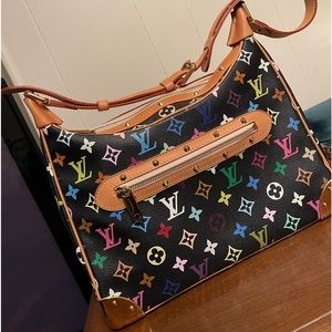Louis Vuitton Monogram Multicolore Boulogne Bag